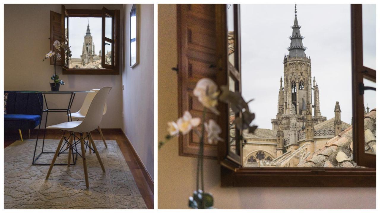 La Ventana De Leonor - Apartamentos Aloha Toledo Esterno foto